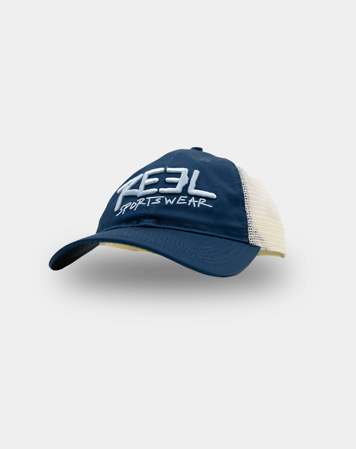 Outcast Trucker fishing hat - Unstructured low profile - Reel Sportswear