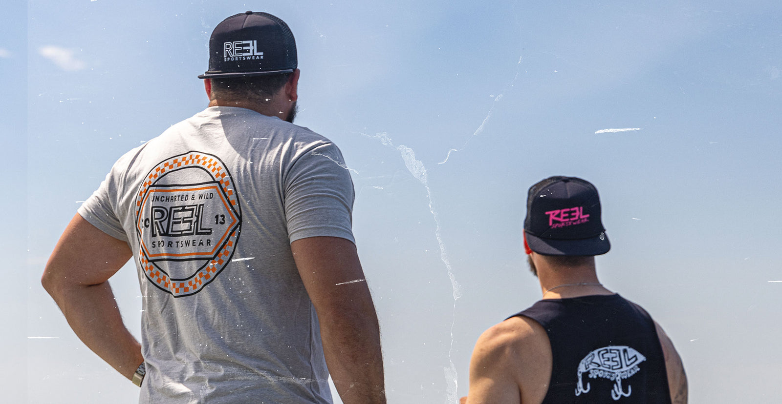 Outcast Trucker Fishing Trucker Hat - Reel Sportswear Headwear