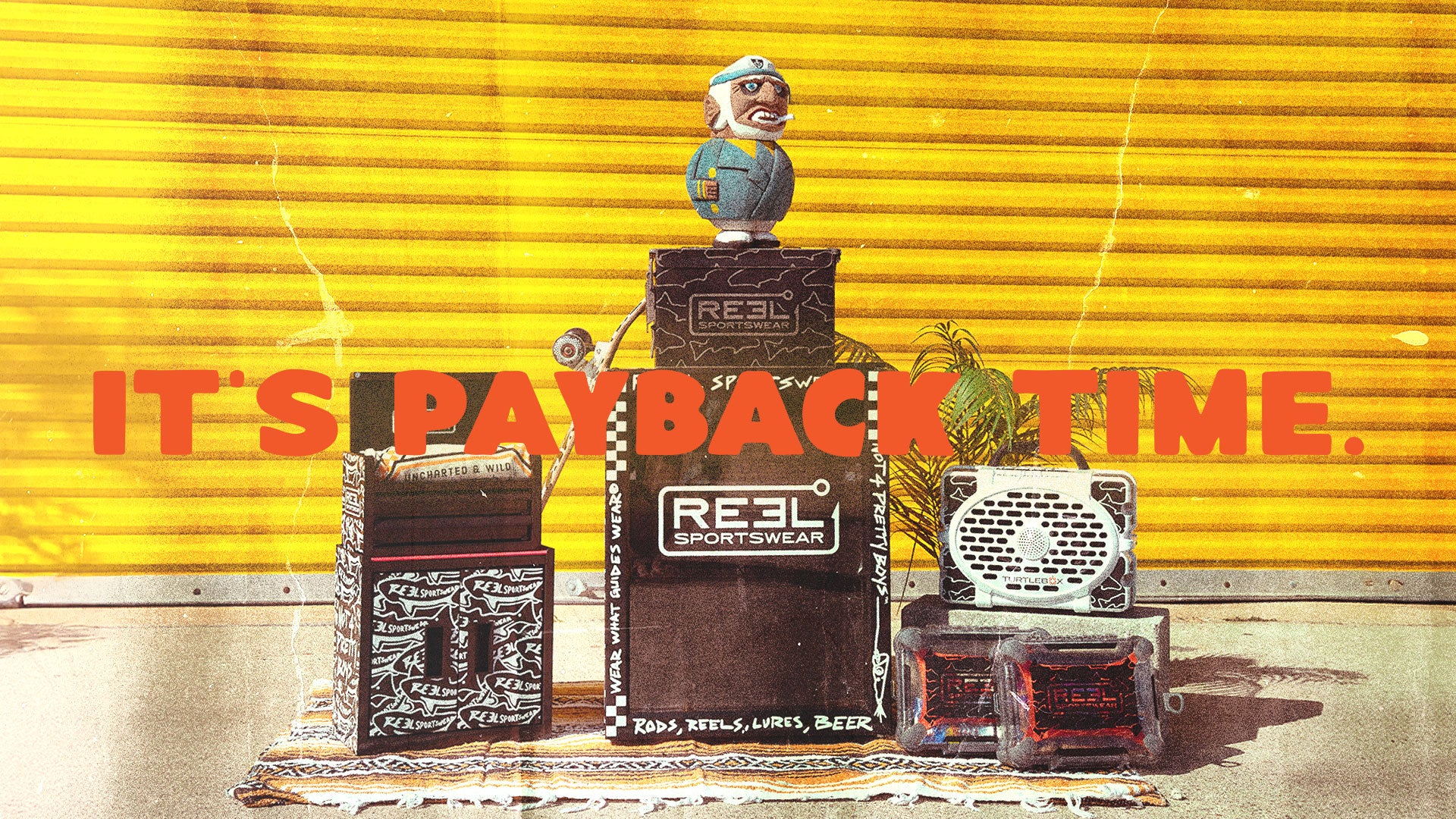 Reel Sportswear "The Payback" Fishing gear giveaway