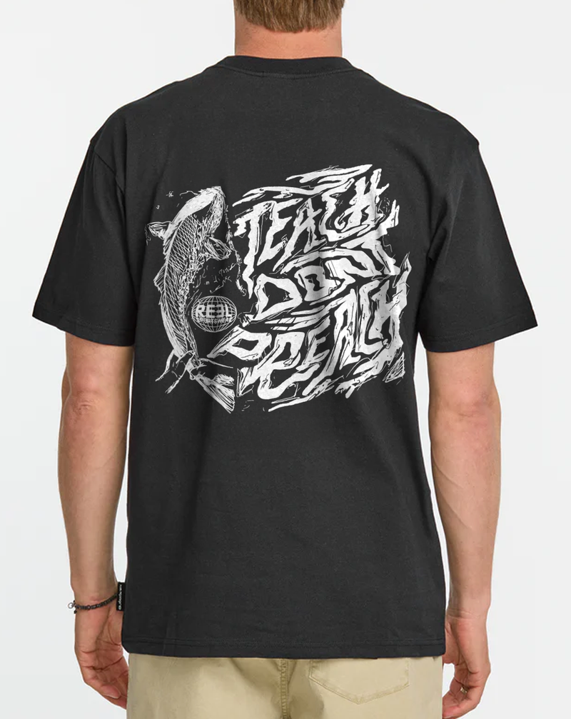 Preacher Tee – Black