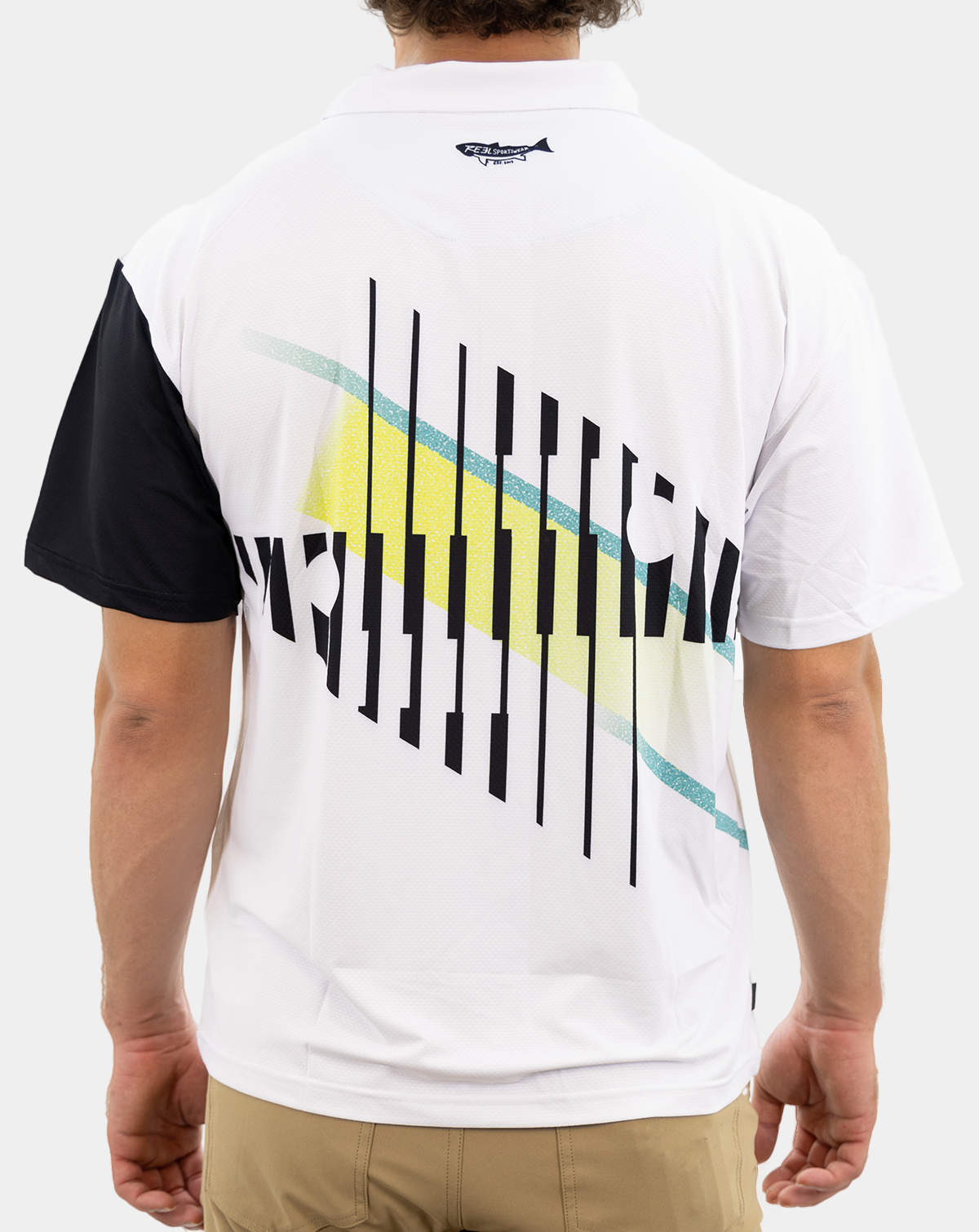 Reel Sportswear Men's Redfish Challenge fishing performance polo