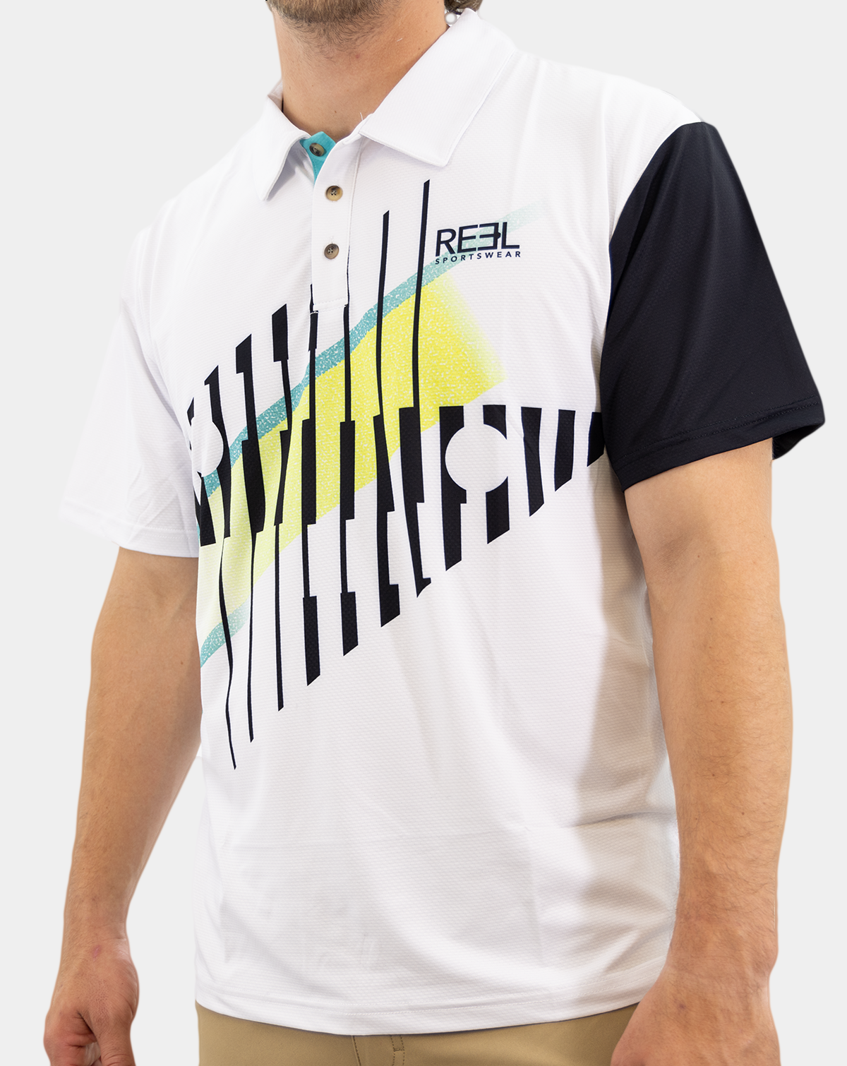 Reel Sportswear Men's Redfish Challenge fishing performance polo