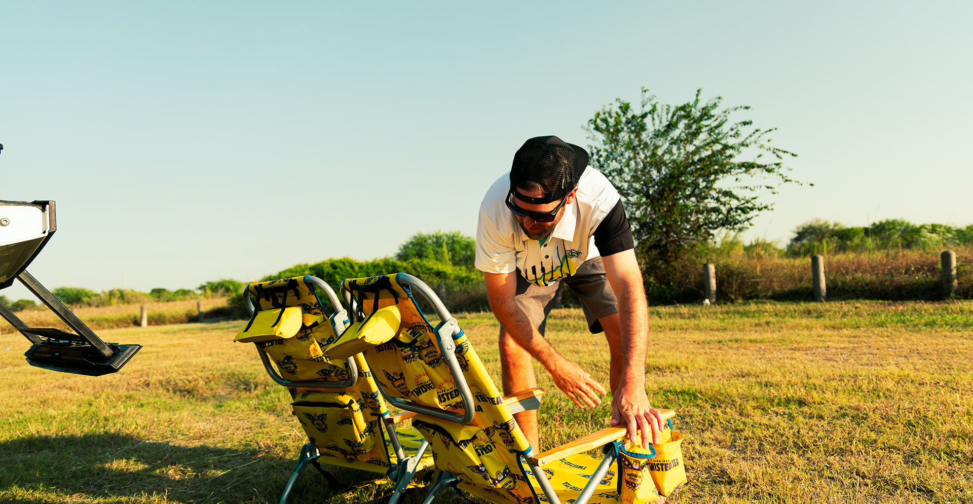 Redfish Challenge Men's Performance and lifestyle polo shirt, golf shirt, fishing golf polos