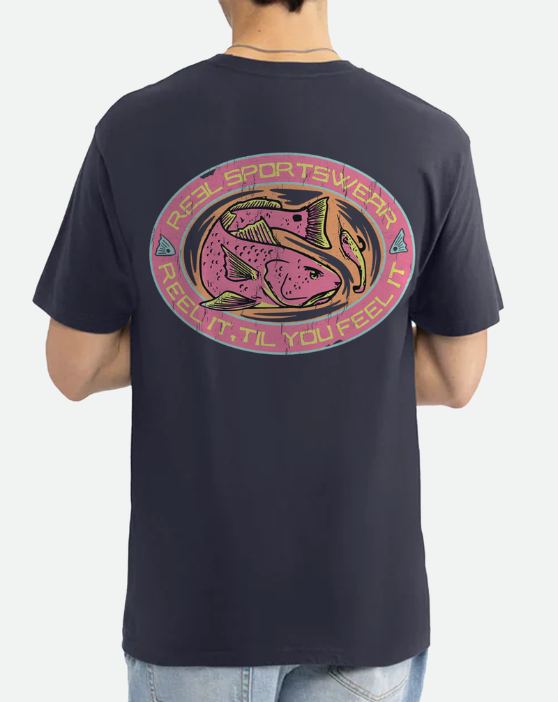 Reel It, Feel It Tee – Nvy