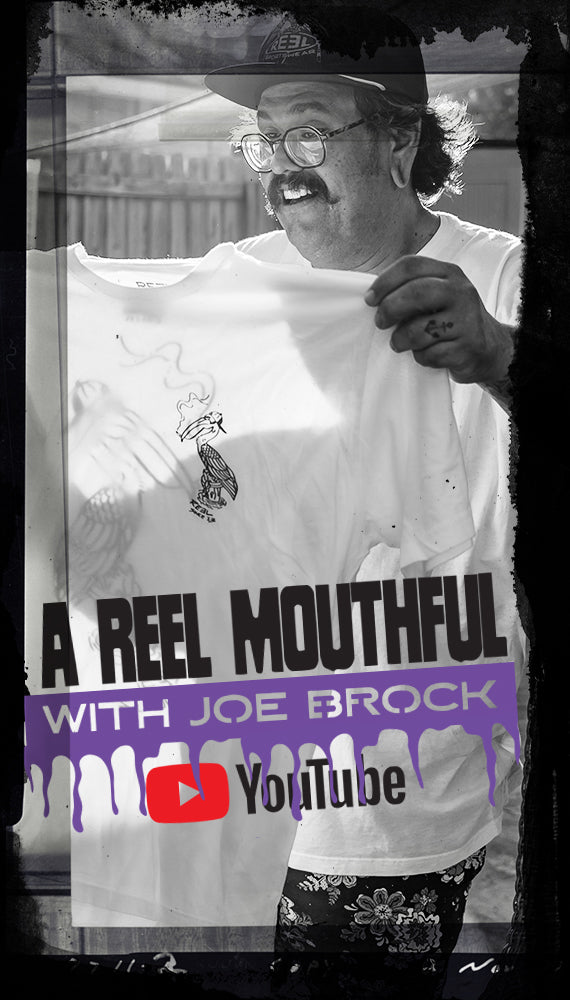 A Reel Mouthful - official Merch