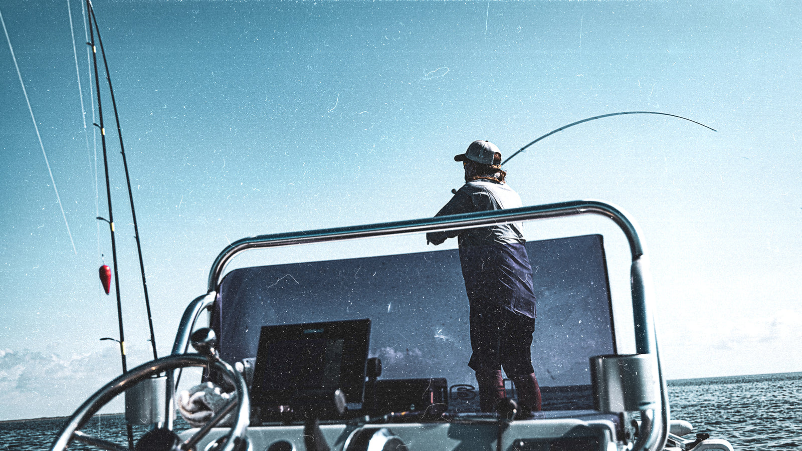 Reel Sportswear team - professional anglers