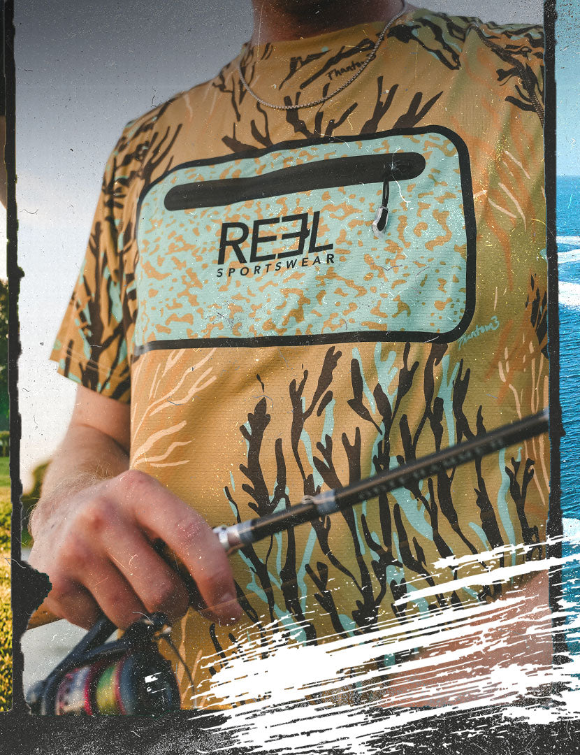 Reel Sportswear Fishing Apparel & Clothing