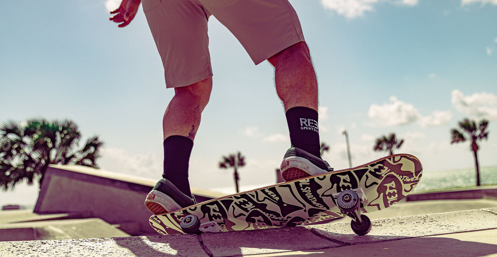 Reel Sportswear Fishing Socks, Skateboarding Socks