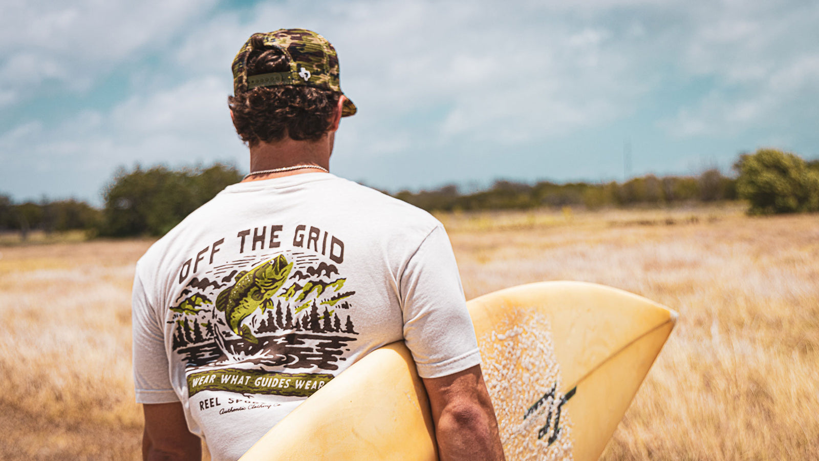 reel Sportswear fishing apparel and clothing, surfing clothing, hunting clothing and corpus christi, texas clothing