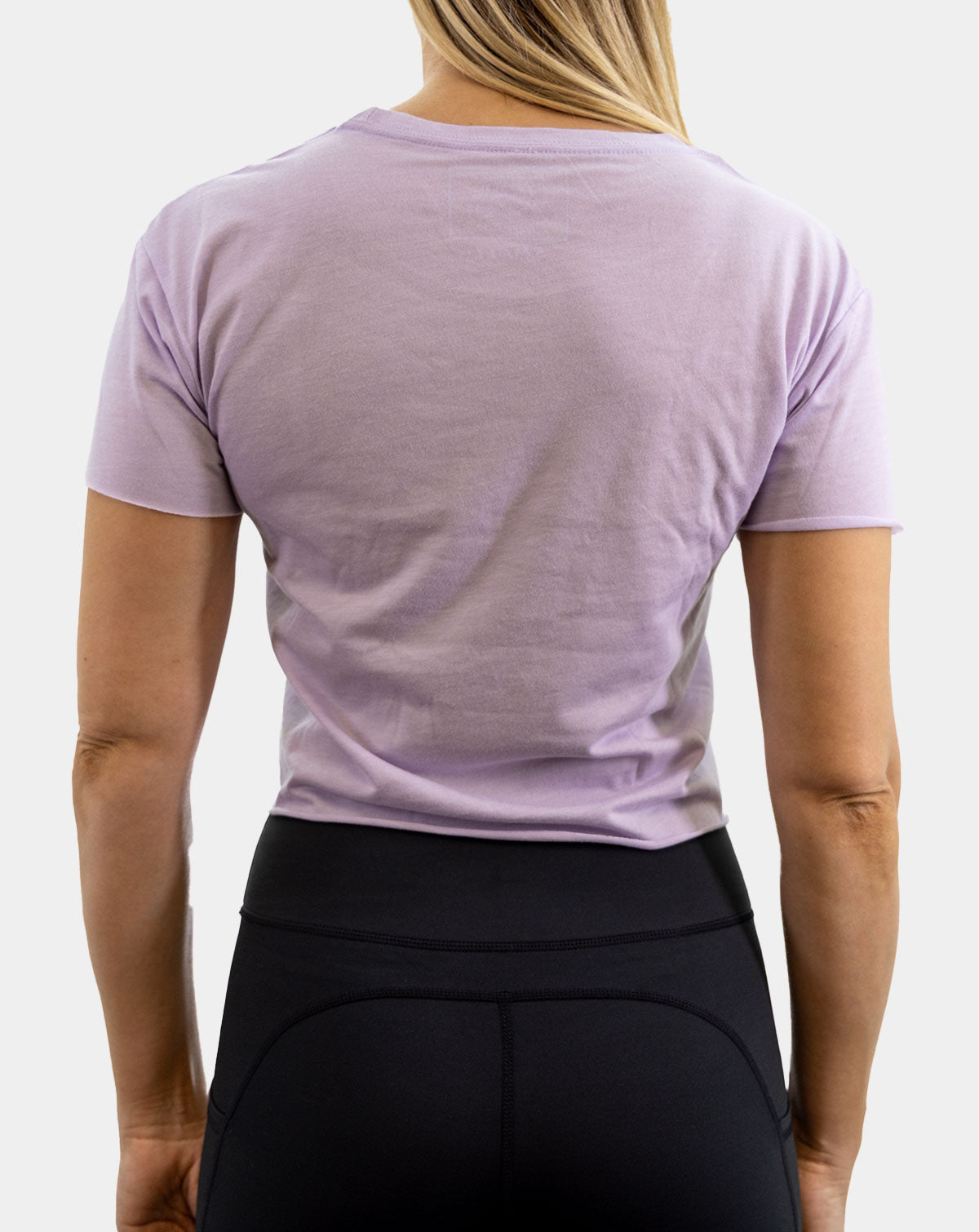 Reel Sportswear Women's Short Sleeved Cropped Tee -- Reel World beach tshirt