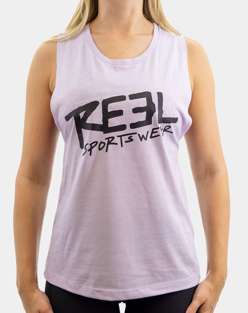 Reel Vibes Tank – BLK