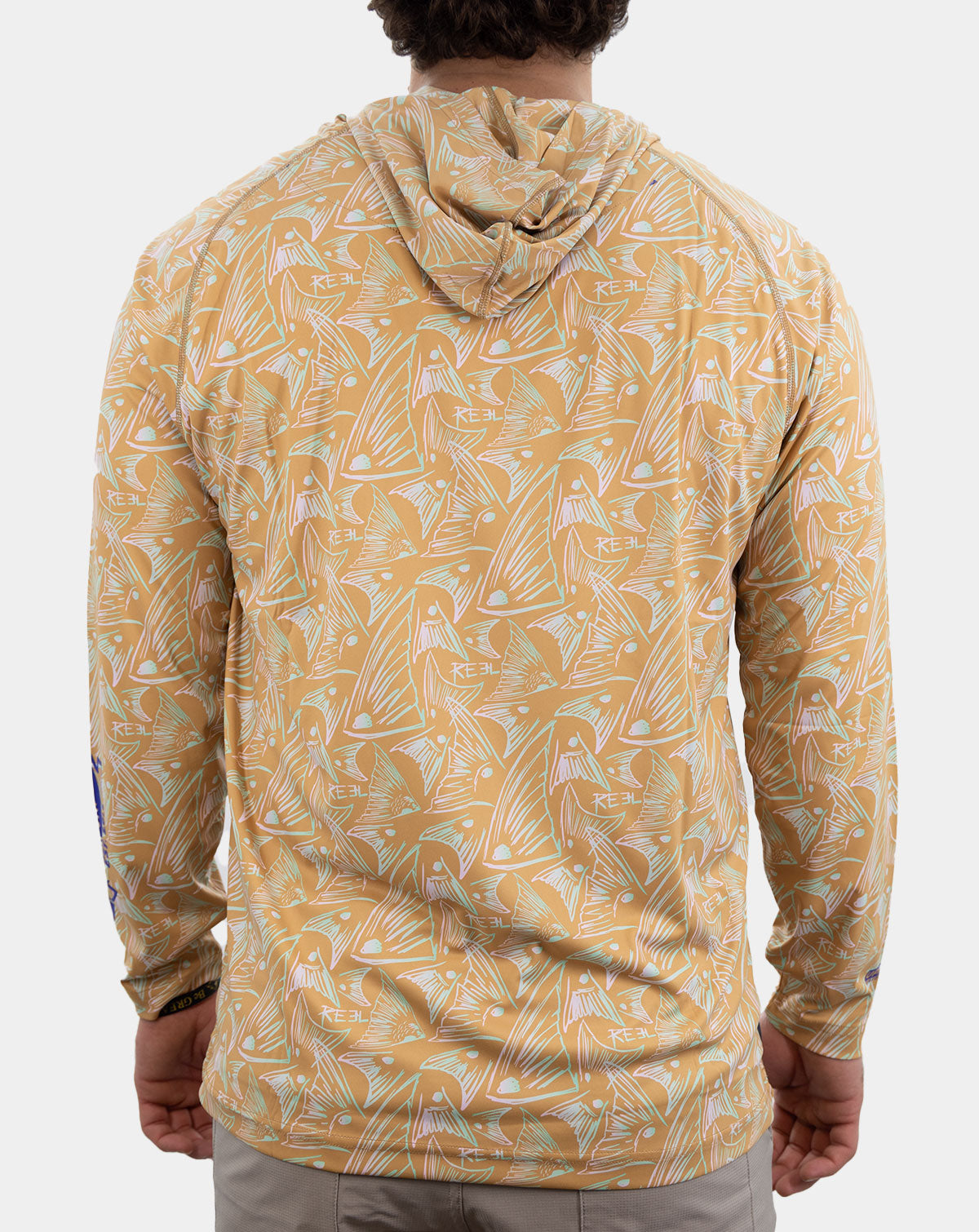 Reel Sportswear Rythems men's Performance fishing hoody