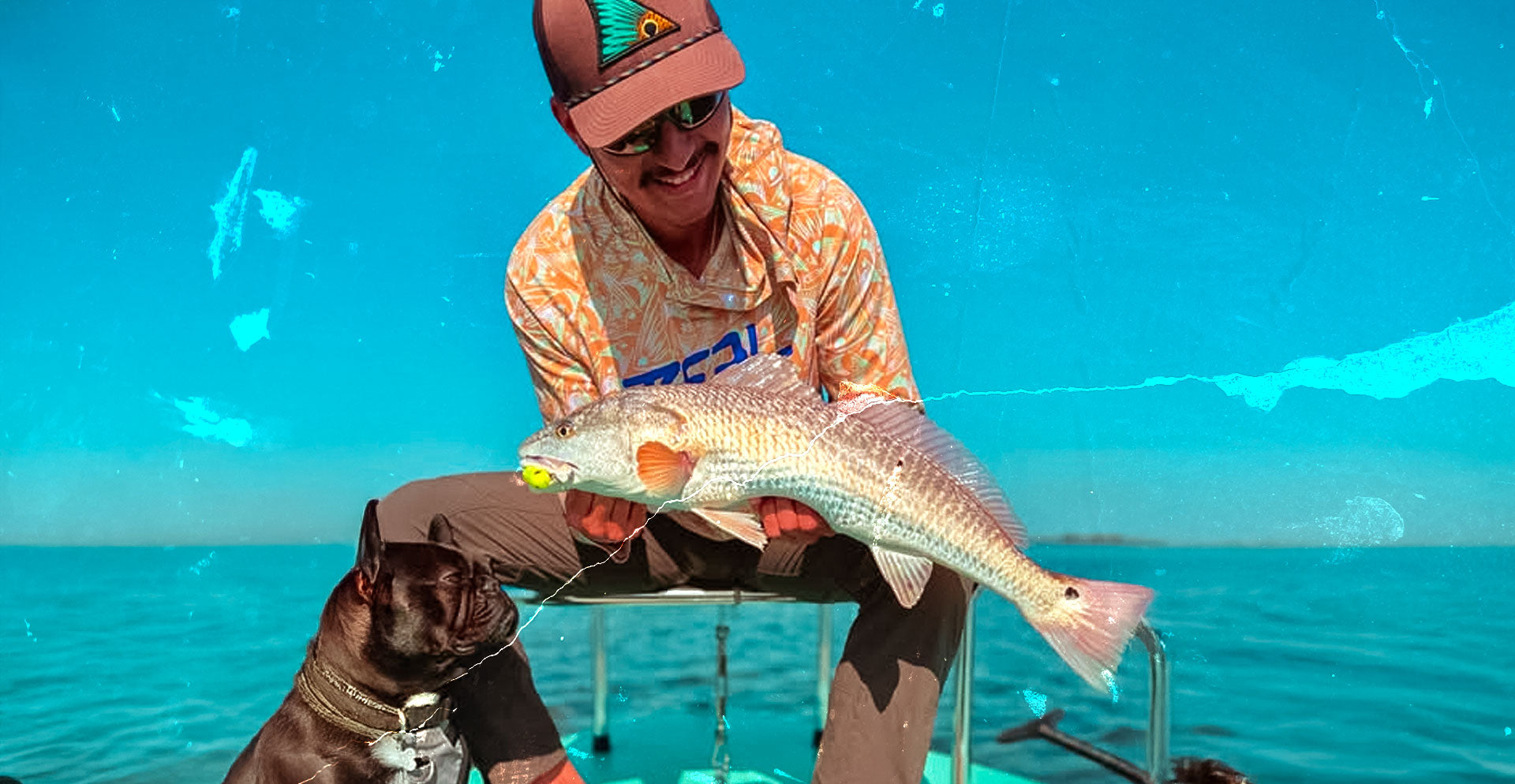 Rythems Men's Fishing Hoody - UPF 50 Protection - Sun shirts