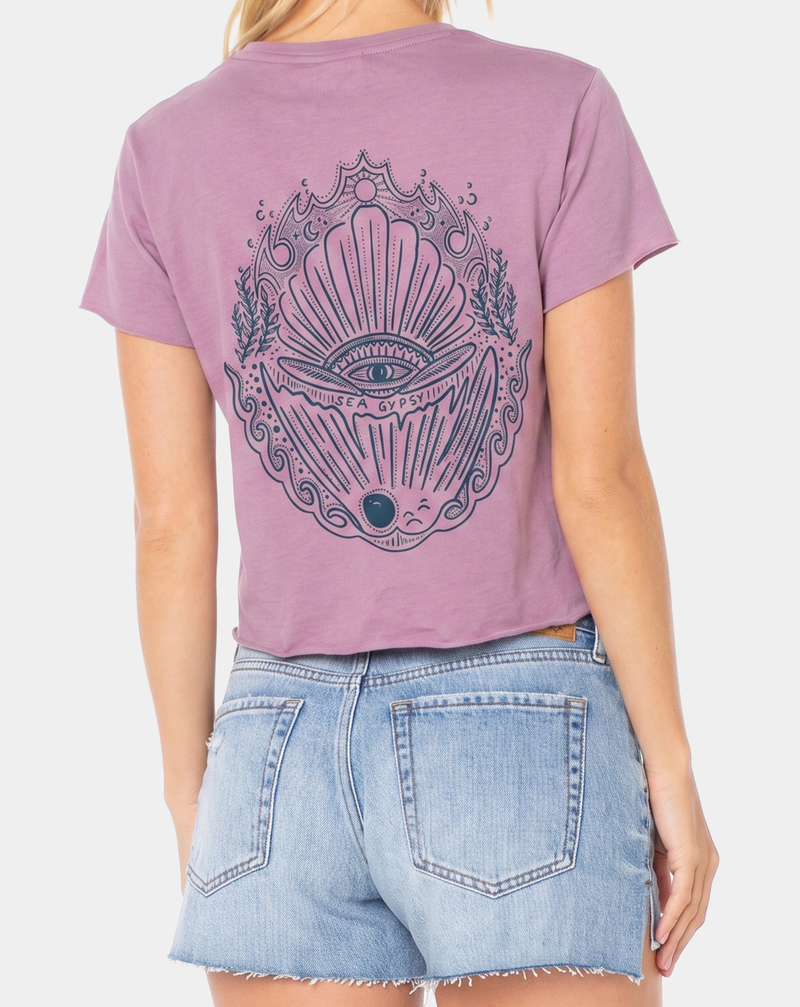 Sea Gypsea Cropped Tee – SHRZ