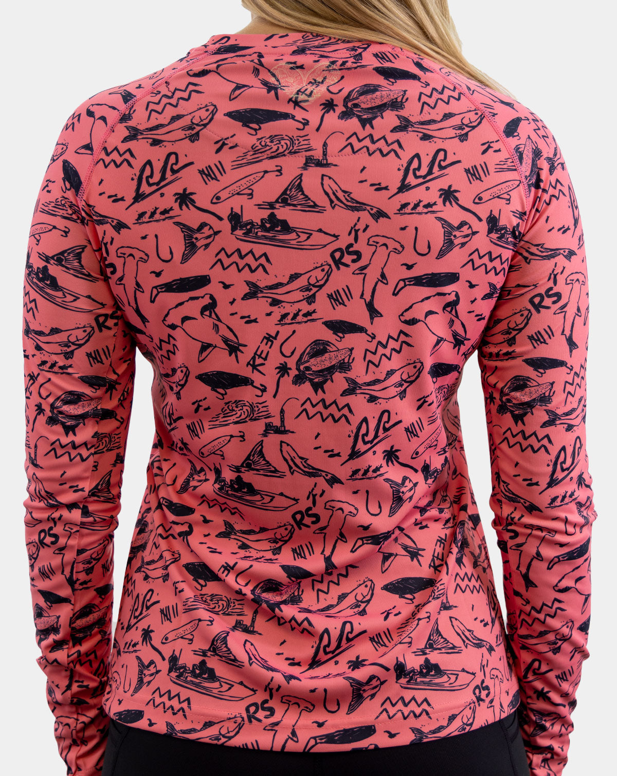 Women's Seawitch Longsleeve Performance Shirt UPF 50+ Sun Shirt Reel Sportswear