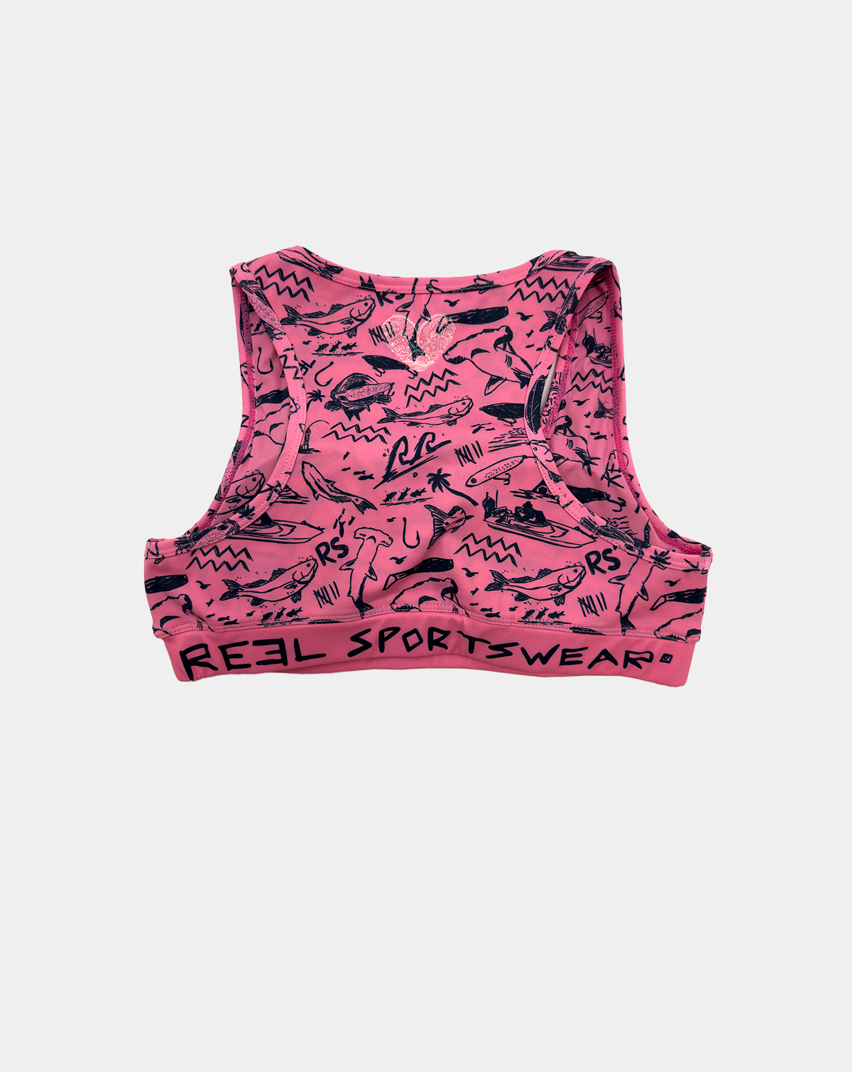 Seawitch Reel Sportswear Women's Fishing Sports Bra