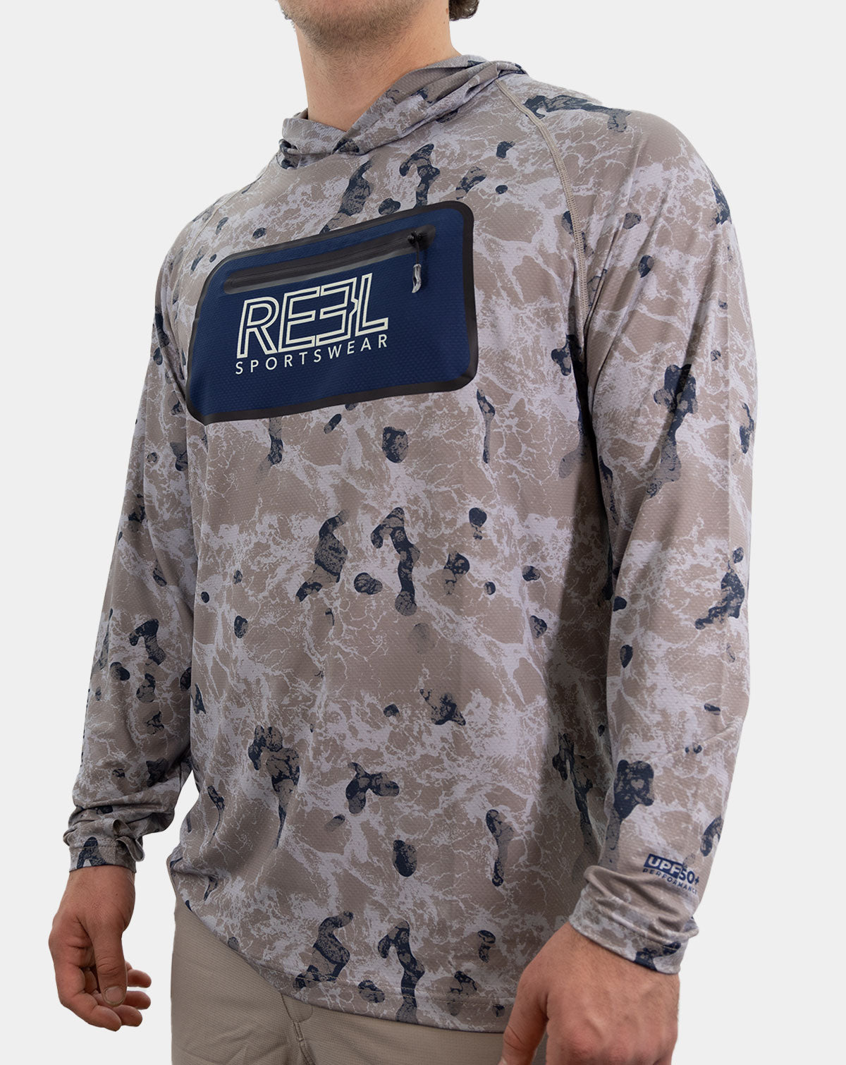 Reel Sportswear Slater Pro+ Performance Fishing Hoody