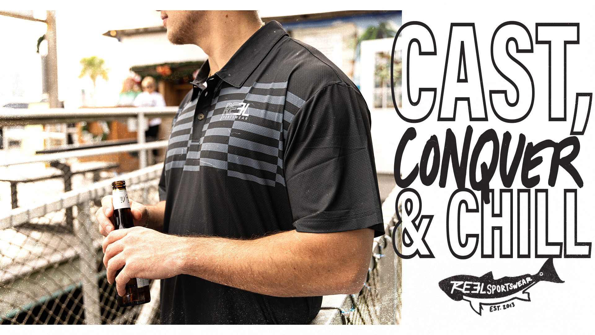 Pro+ performance polo - Castaway polos