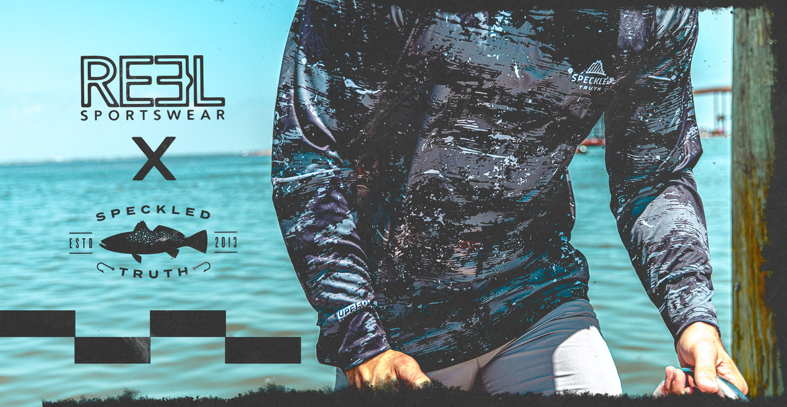 Speckled Truth X Reel Sportswear Collab - Fishing apparel for the truthers.