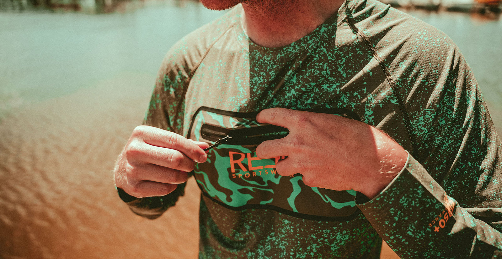 Men's Long Sleeve Pro+ Performance Fishing Shirt