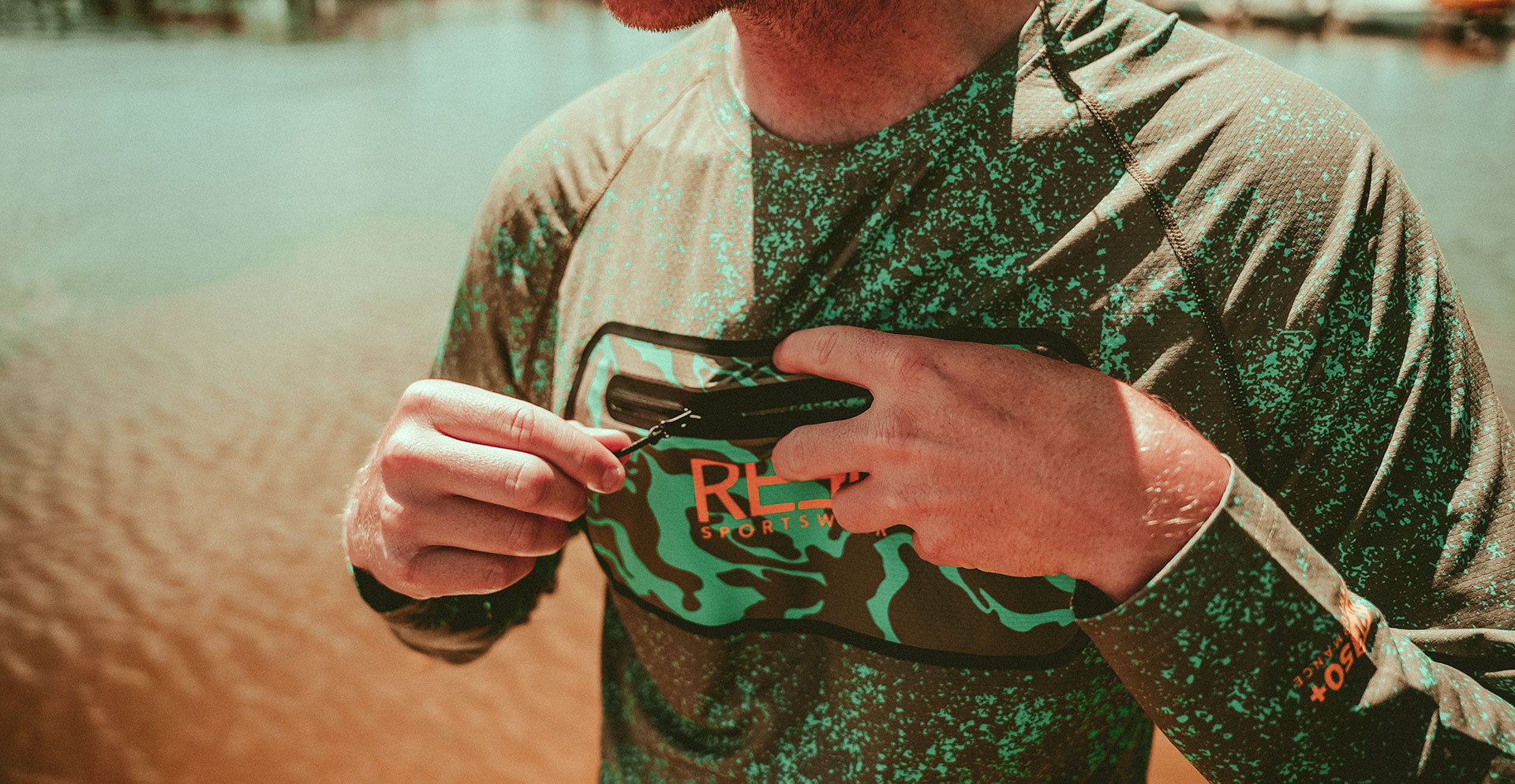 Men's Long Sleeve Pro+ Performance Fishing Shirt