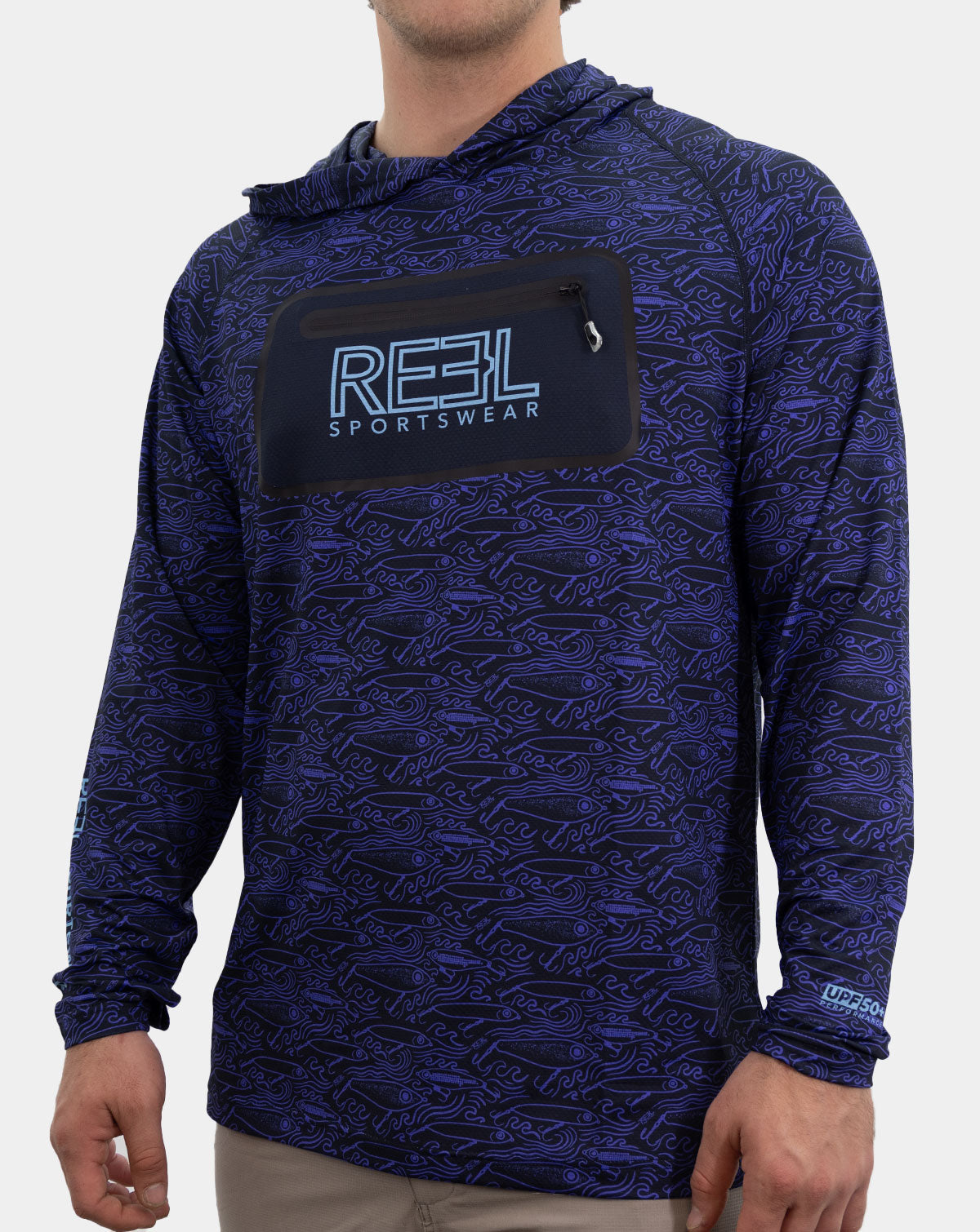 Reel Sportswear's Spook Pro+ Performance Fishing Hoody