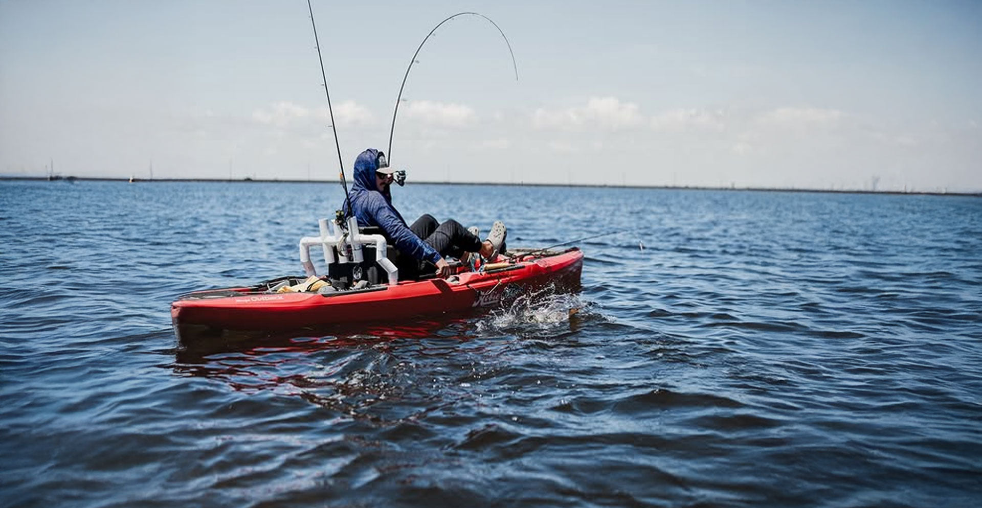 Spook Pro+ Performance Fishing Hoody - Reel Sportswear