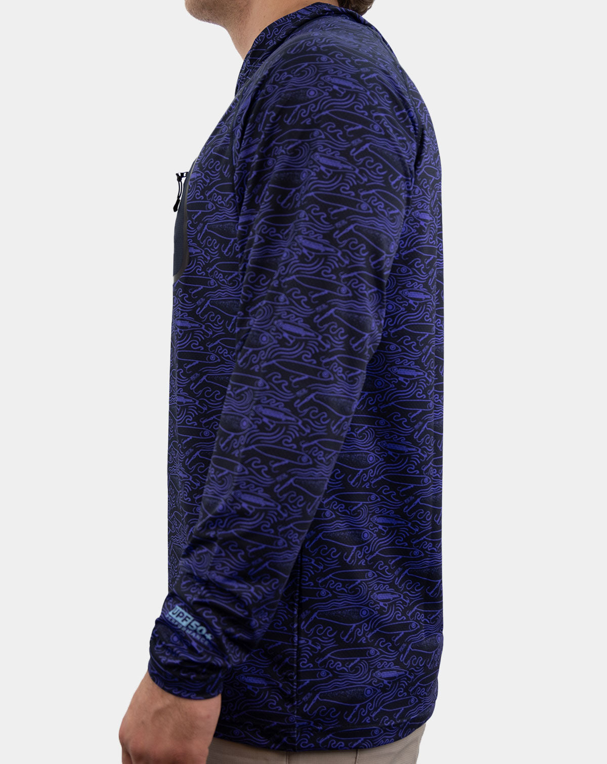 Reel Sportswear's Spook Pro+ Performance Fishing Hoody