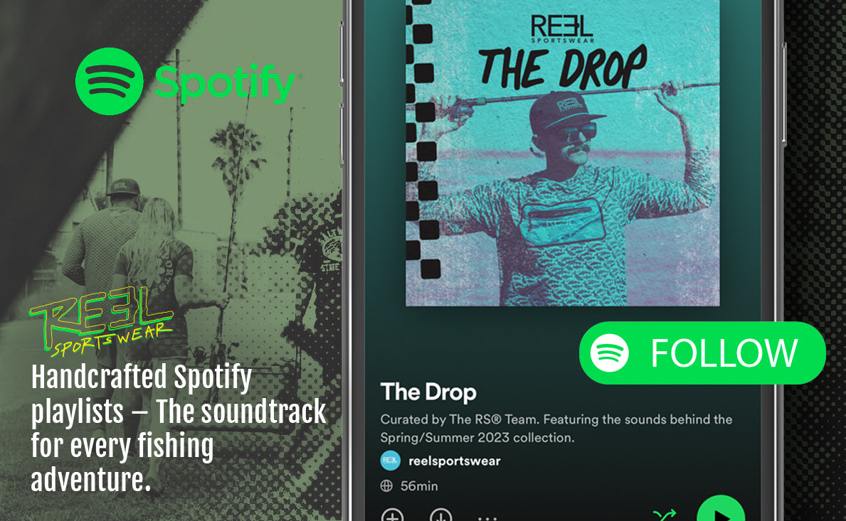 Set the Vibe for Your Adventure with Reel Sportswear's Ultimate Spotify Playlists
