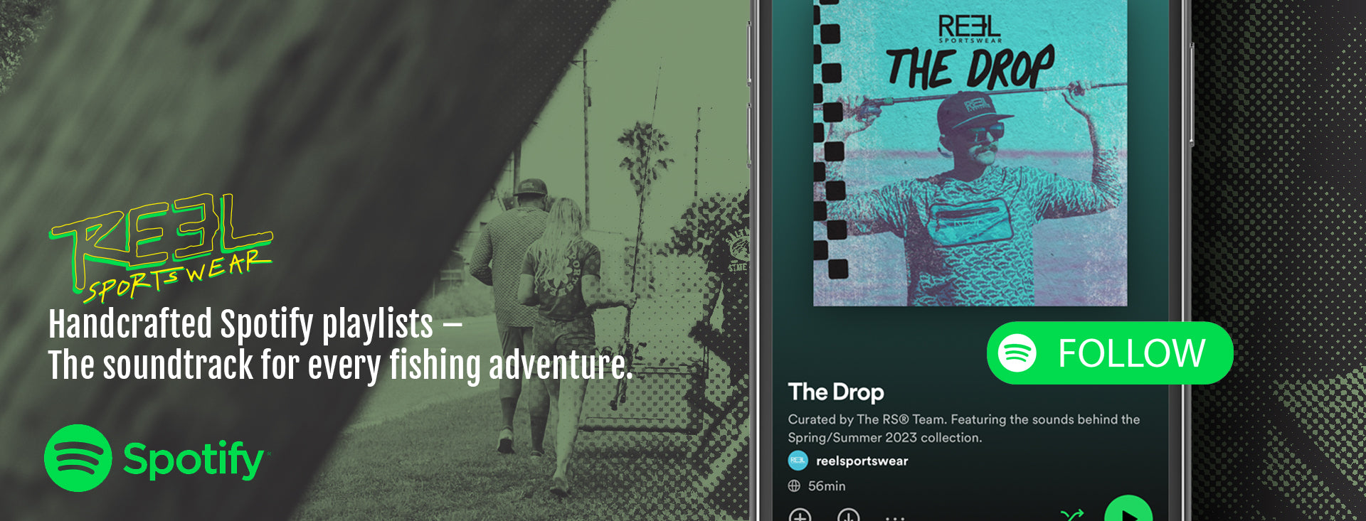Set the Vibe for Your Adventure with Reel Sportswear's Ultimate Spotify Playlists