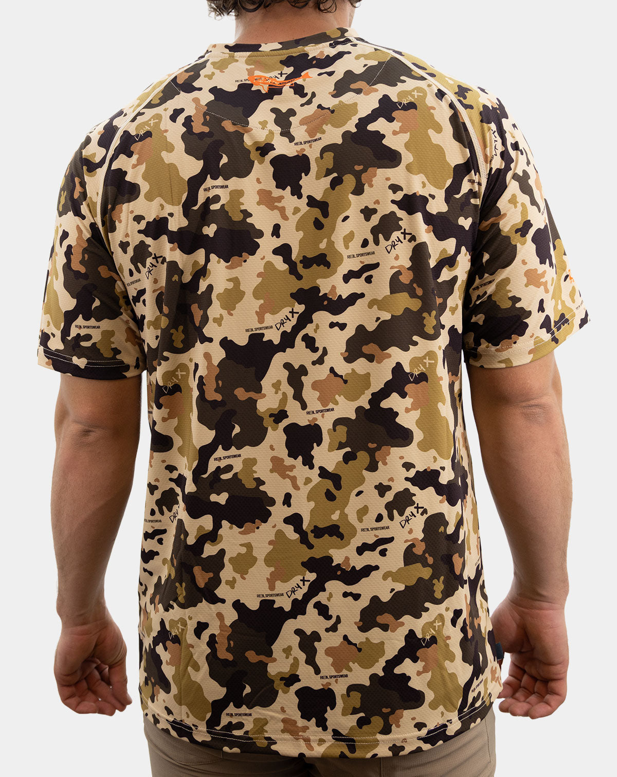 SS Field Pro+ Dove Shirt, Reel Sportswear, Men's hunting short sleeve top