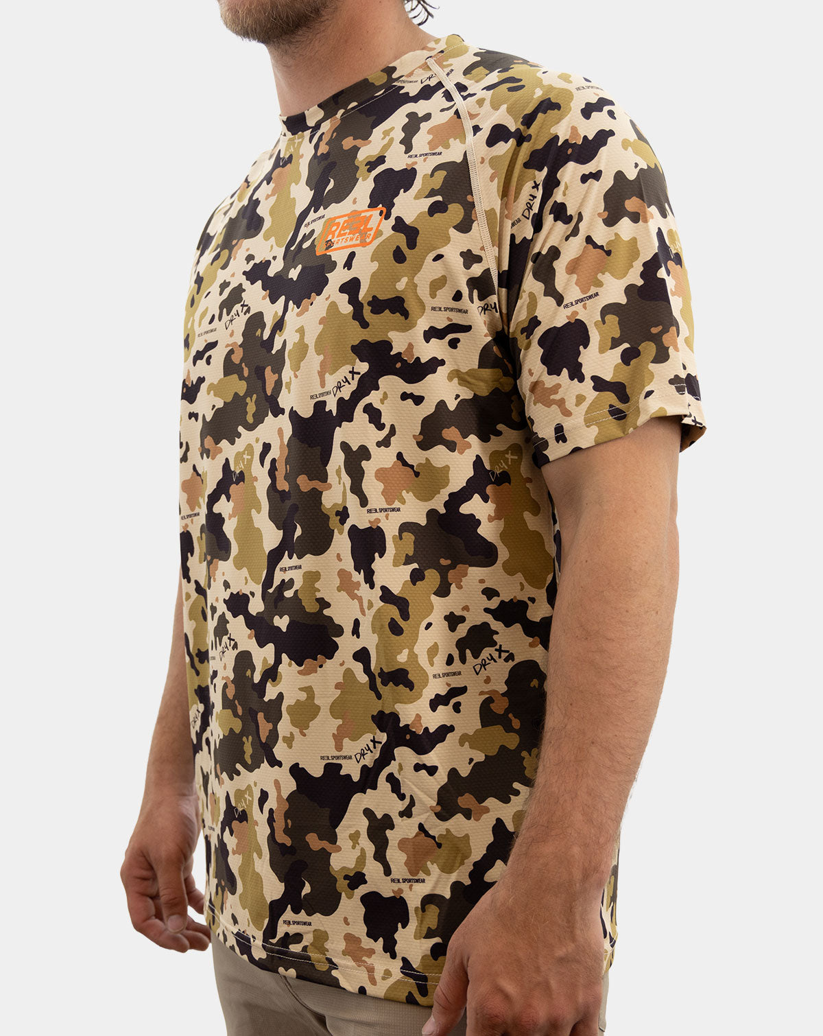 SS Field Pro+ Dove Shirt, Reel Sportswear, Men's hunting short sleeve top