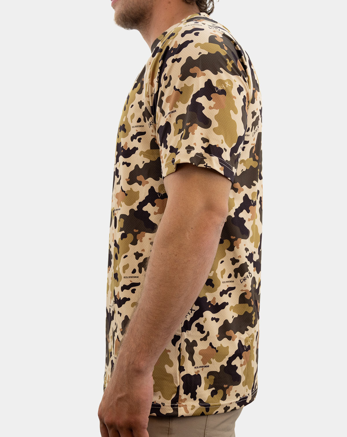 SS Field Pro+ Dove Shirt, Reel Sportswear, Men's hunting short sleeve top