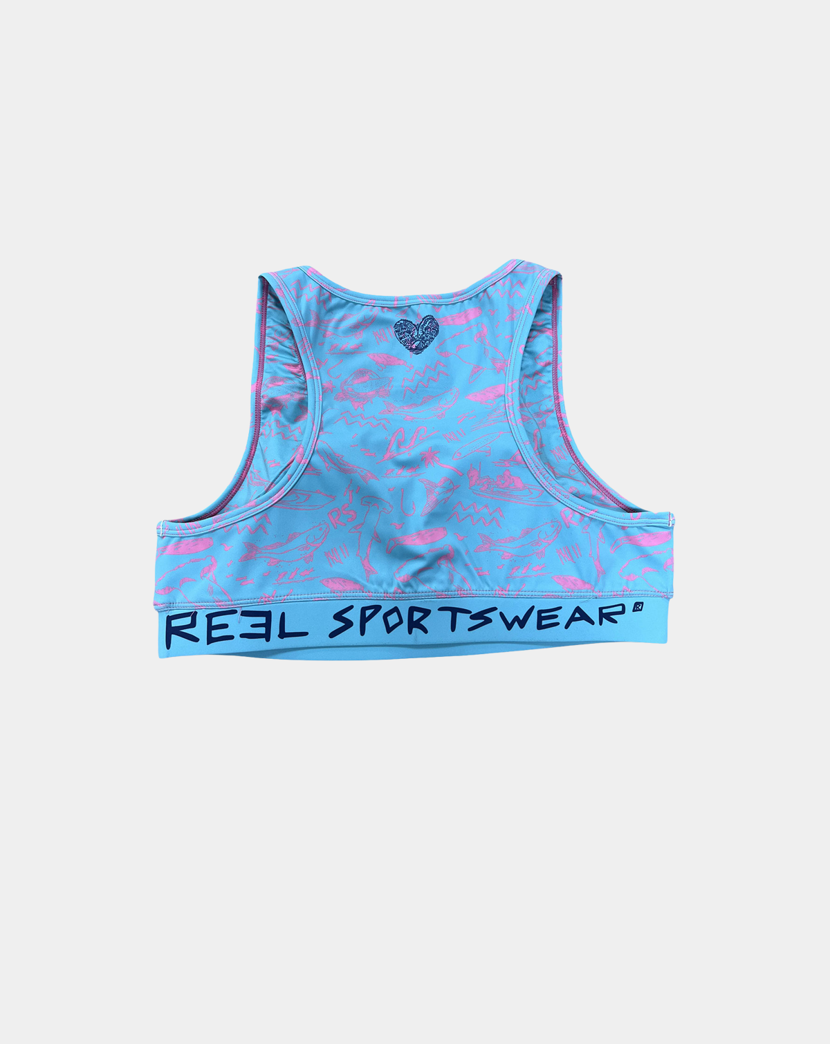 Women's Stevie Fishing Sports Bra - Reel Sportswear