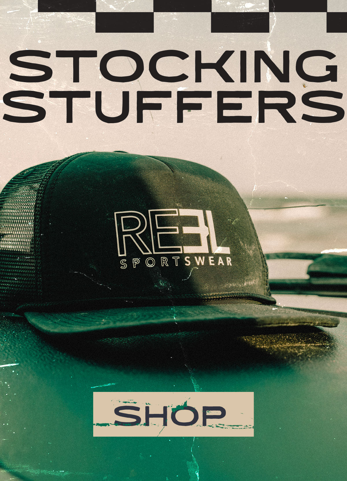 Reel Sportswear Fishing Stocking Stuffers