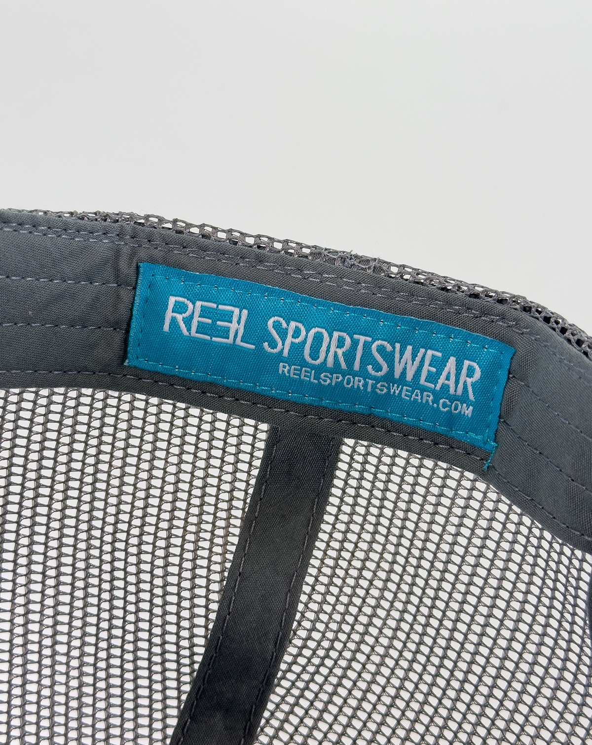 The Stud - Men's Fishing Trucker - Reel Sportswear - Grey