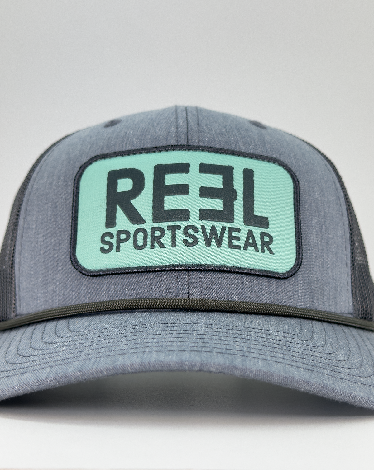 The Stud - Men's Fishing Trucker - Reel Sportswear - Grey