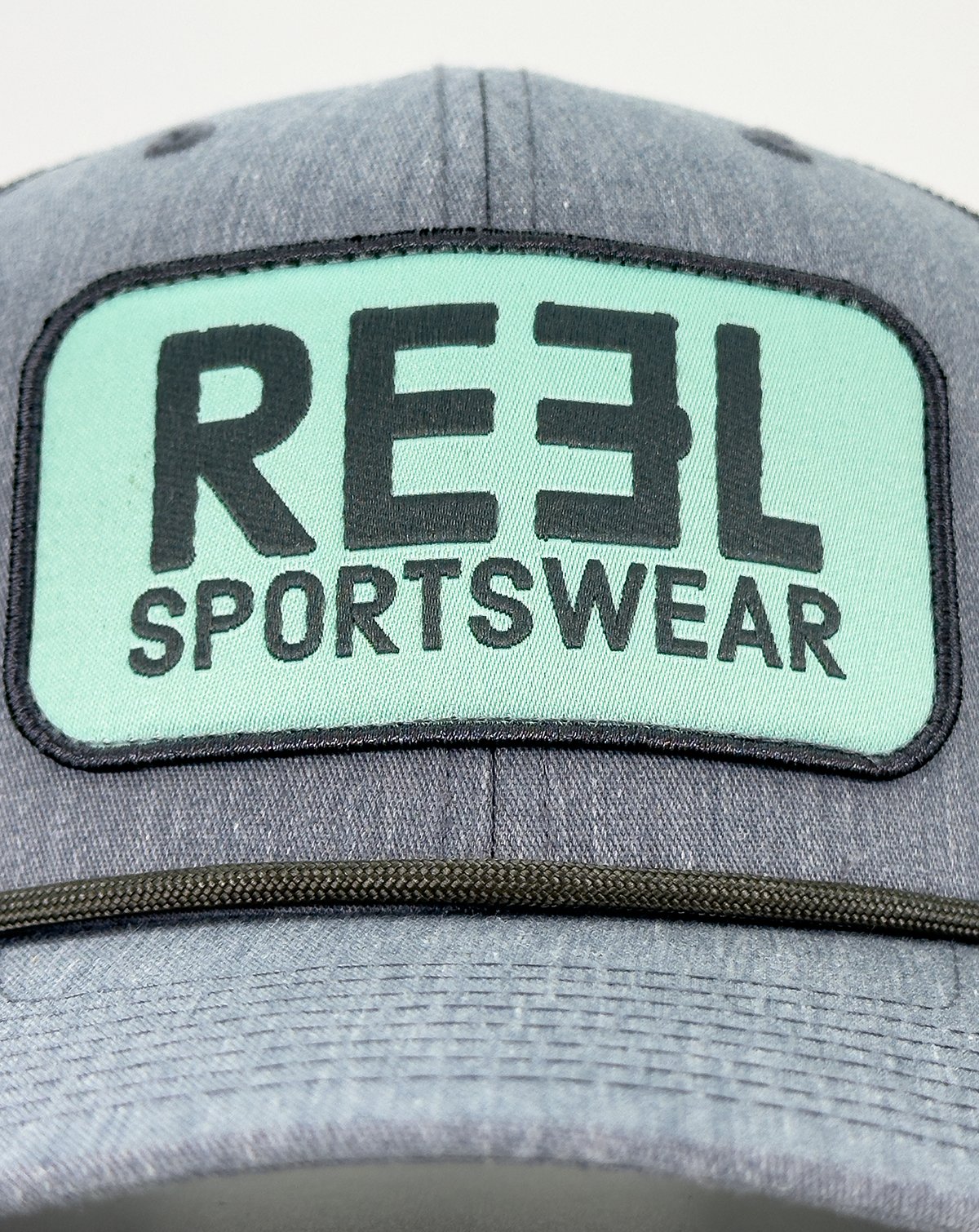 The Stud - Men's Fishing Trucker - Reel Sportswear - Grey