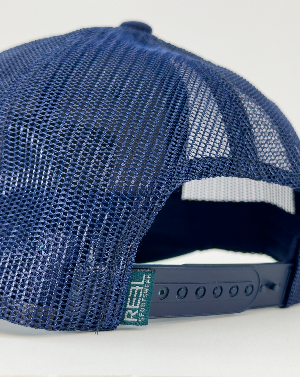 The Stud - Men's Fishing Trucker - Reel Sportswear - Navy snapback