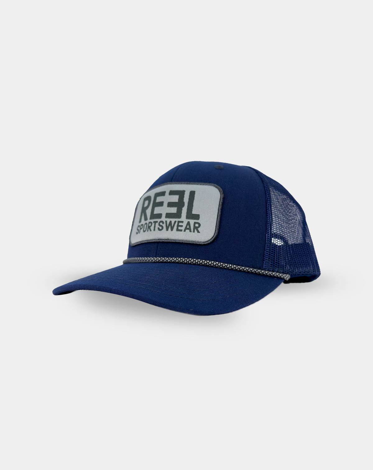 The Stud - Men's Fishing Trucker hat - Reel Sportswear - Navy