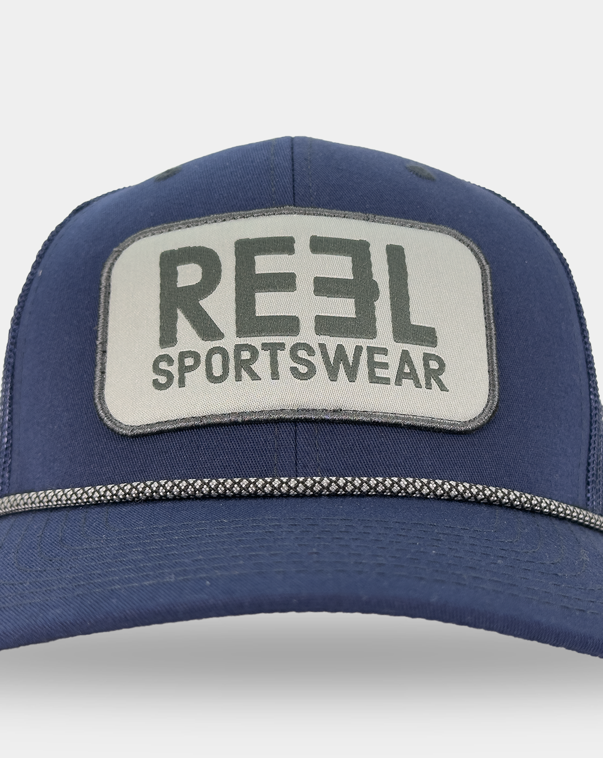 The Stud - Men's Fishing Trucker - Reel Sportswear - Navy