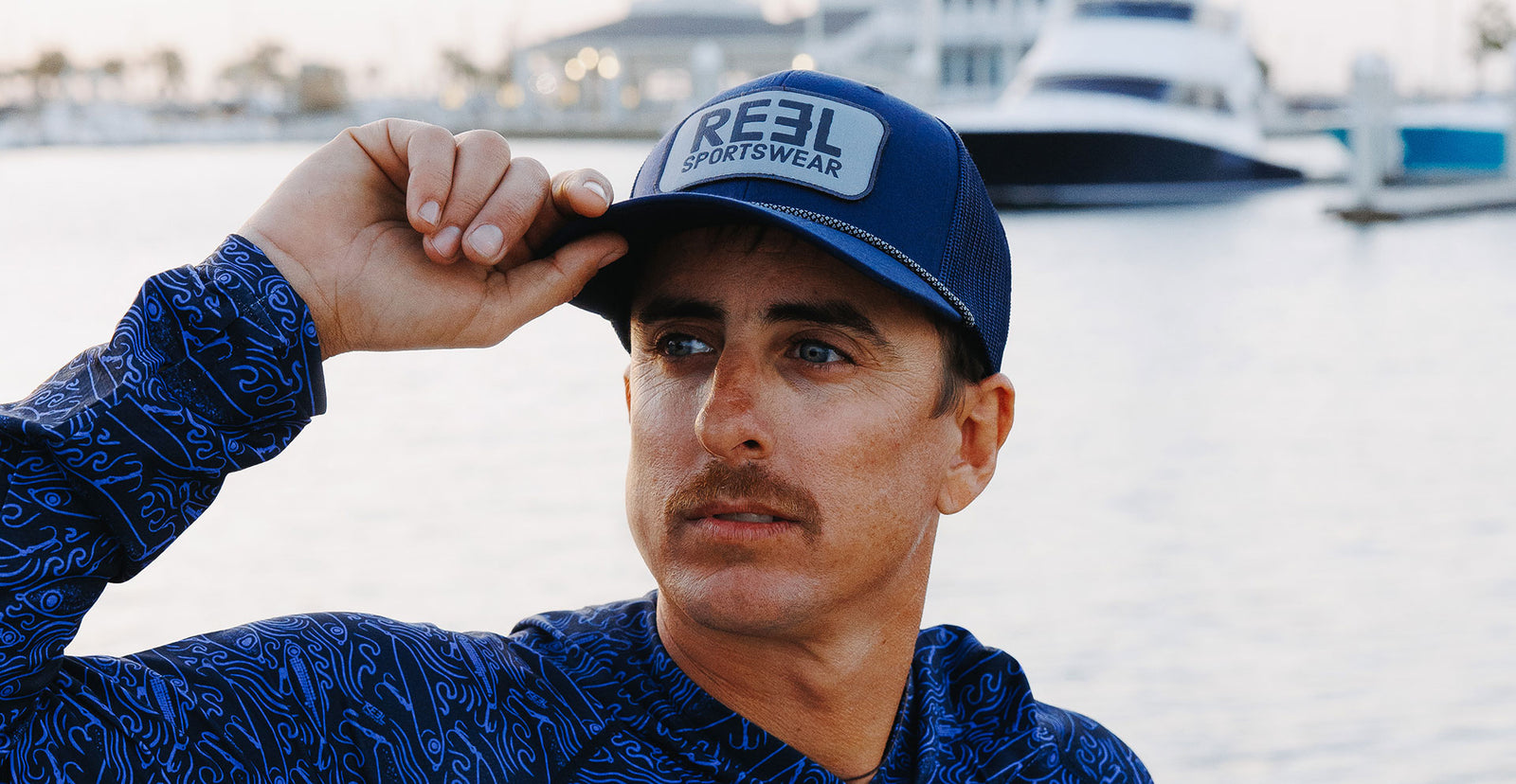 Stud Trucker Cap - Reel Sportswear