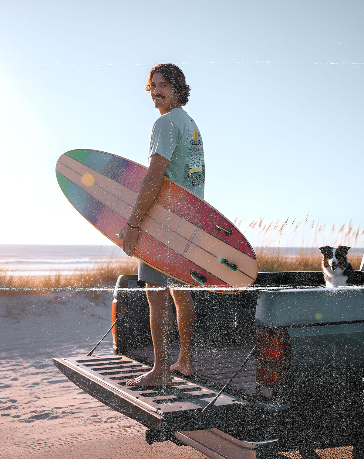 Tailgates & Tanlines Tee - Reel Sportswear