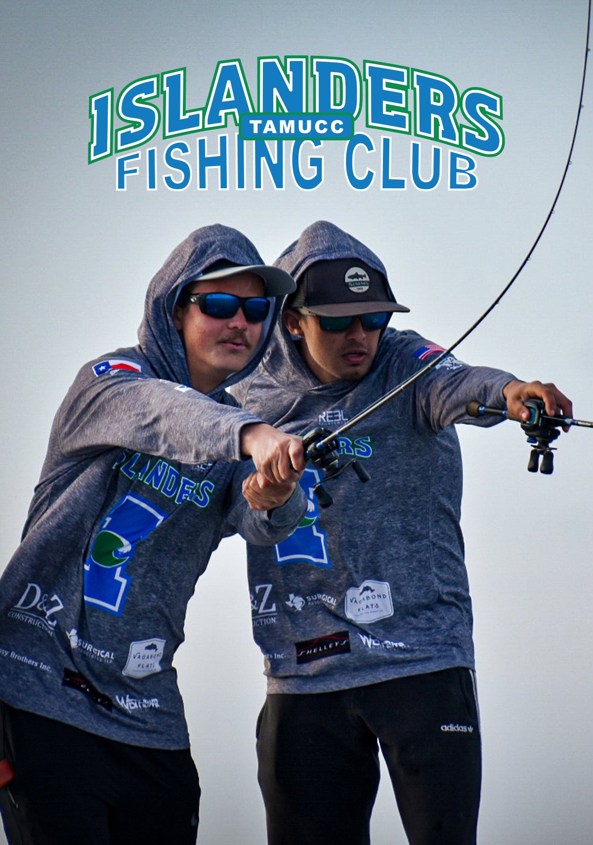 TAMUCC Islanders Fishing Club + Reel Sportswear