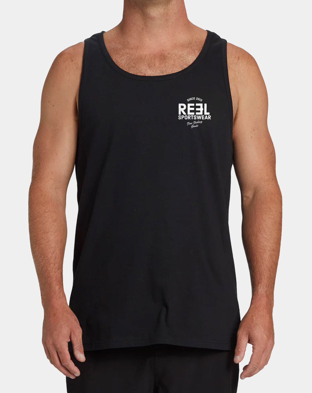 Reel Sportswear Men&#39;s Muscle Tank Tarpon thunder