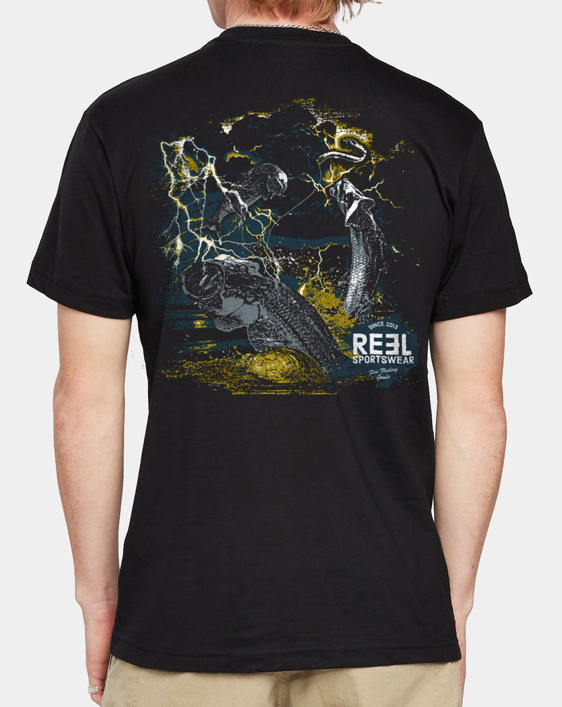 Tarpon Thunder Tee – Black