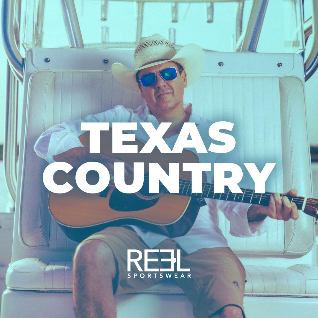 Spotify Playlist - Reel Sportswear - Texas Country