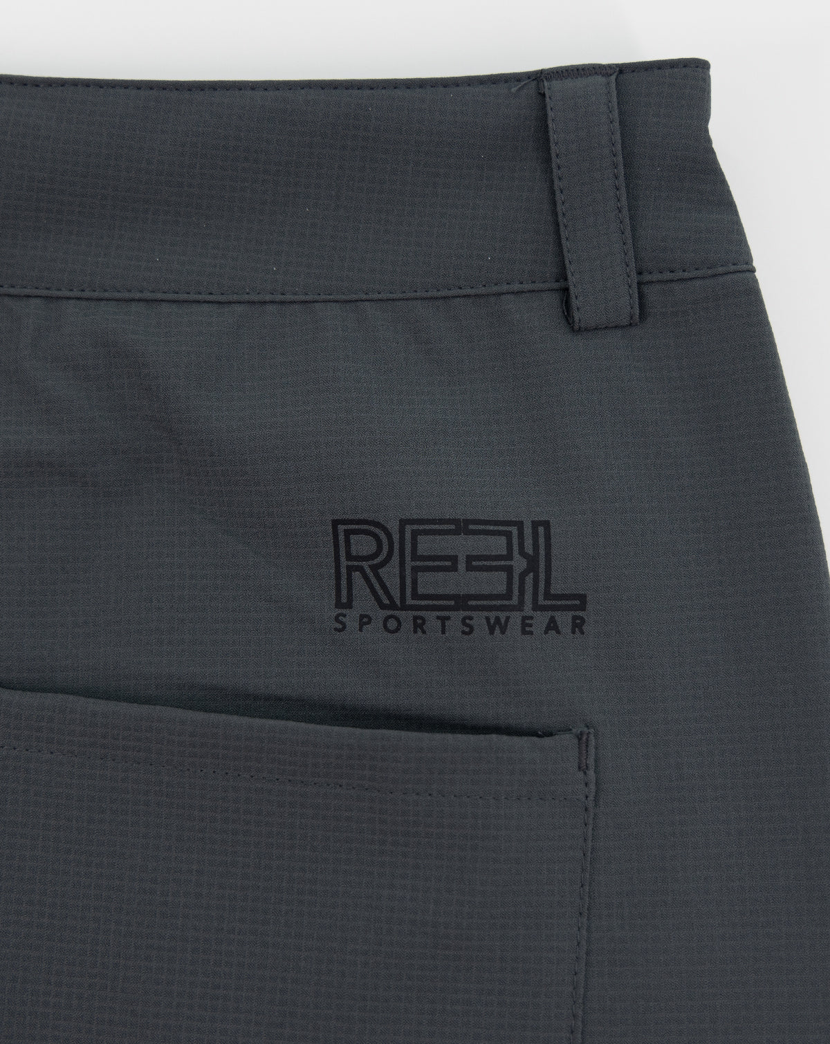 Tidal+ fishing Shorts - Reel Sportswear performance bottoms - Charcoal