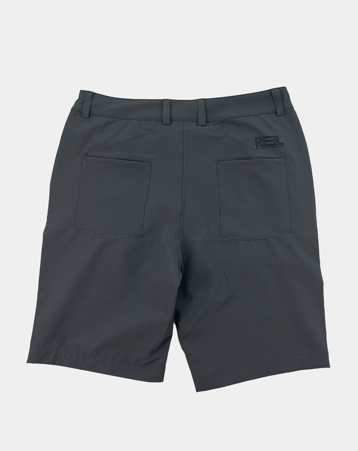 Tidal+ fishing Shorts - Reel Sportswear performance bottoms - Charcoal