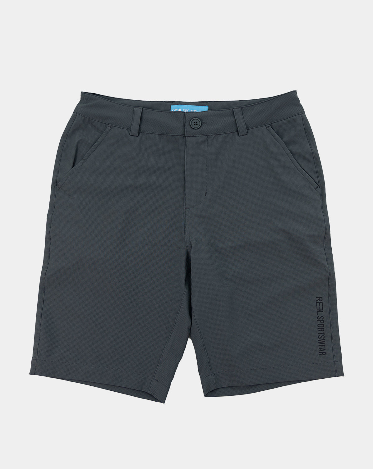 Tidal+ fishing Shorts - Reel Sportswear performance bottoms - Charcoal